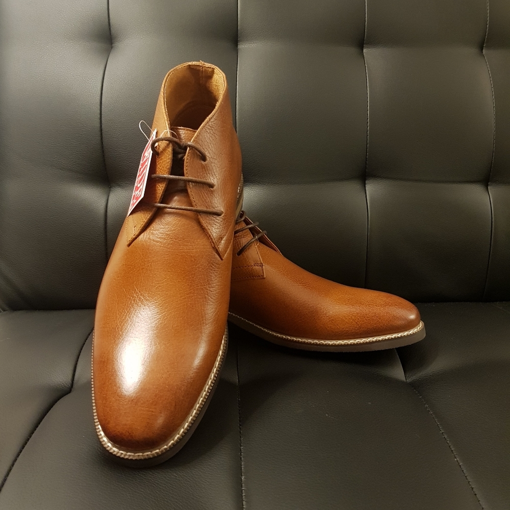 Brand New Carlo Morandi Chukka Boots